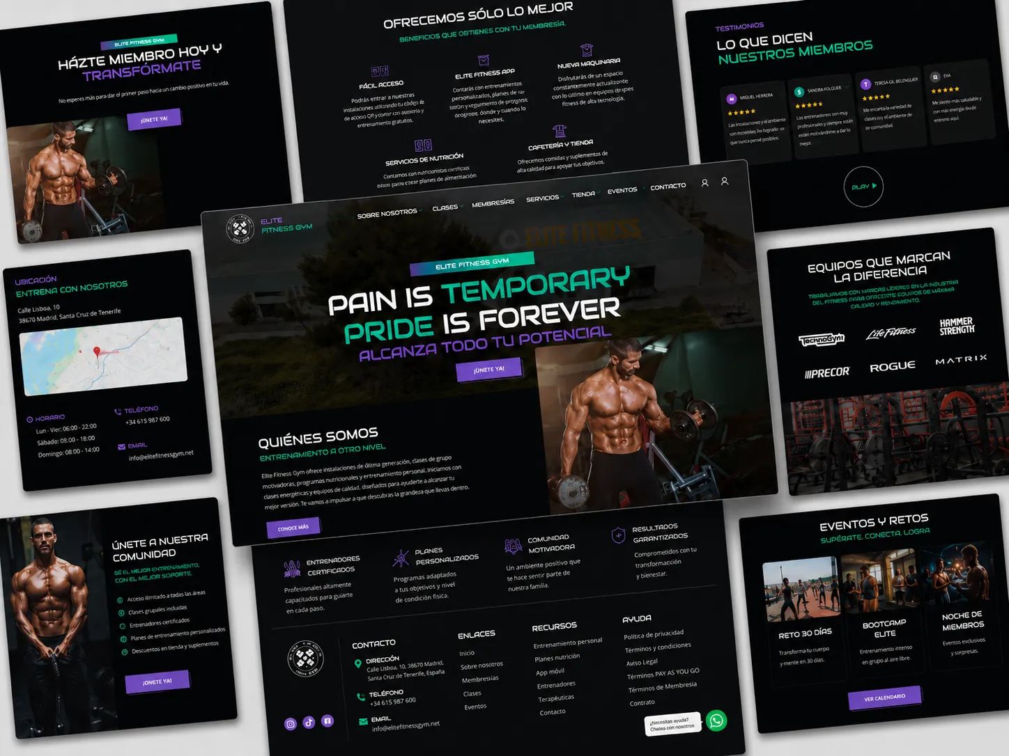 Elite Fitness Gym